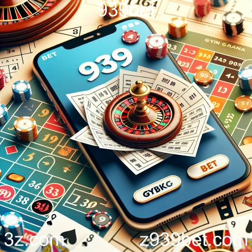 A Revolução dos Cassinos Online: Experimente a 939bet