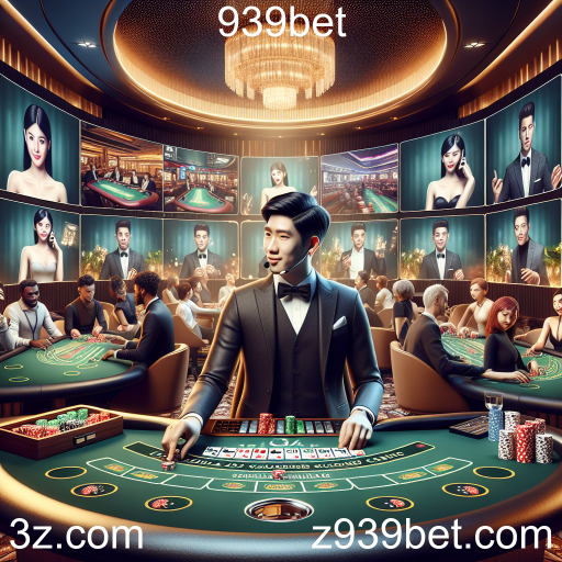 Experiência Imersiva no Casino Ao Vivo do 939bet