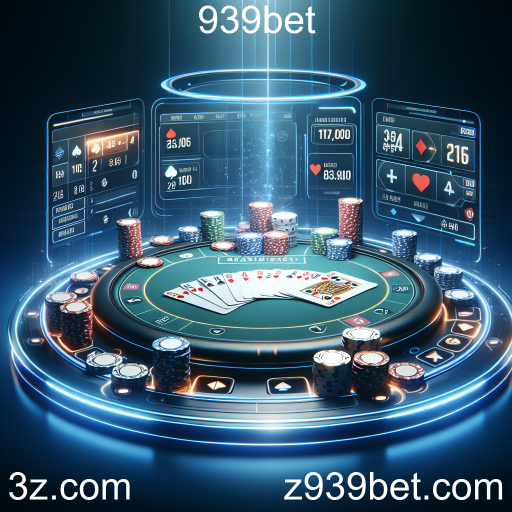 Descubra o Mundo do Poker Online na 939bet