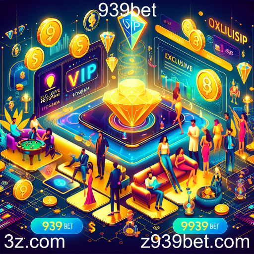 Descubra o Programa VIP da 939bet: Vantagens Exclusivas para Jogadores